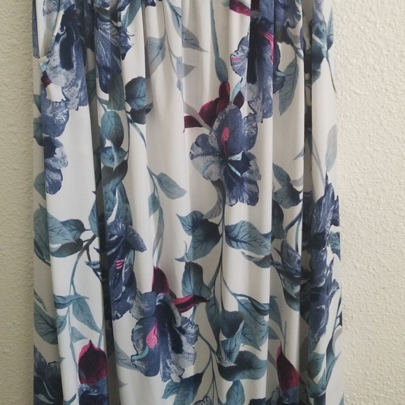 Vanilla Bay Strapless Maxi Dress - Picture 2 of 2